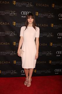 Felicity Jones feet photo thumbnail