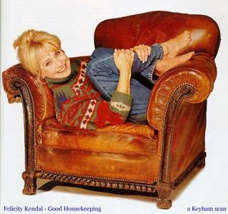 Felicity Kendal feet photo 1