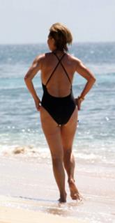 Felicity Kendal feet photo 2