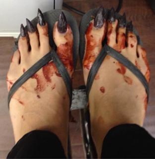 Felisha Terrell feet photo 6