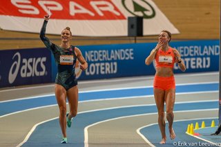 Femke Bol feet photo 4