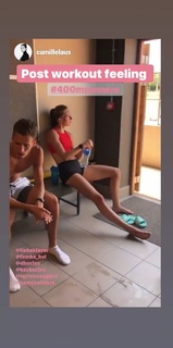 Femke Bol feet photo 4