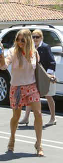 Fergie feet photo thumbnail