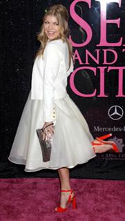 Fergie feet photo thumbnail