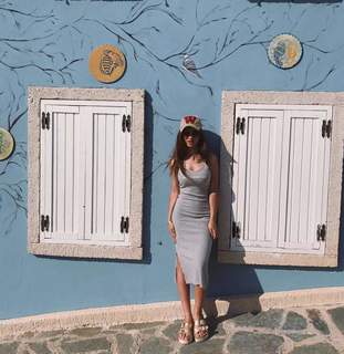 Feride Hilal Akin feet photo 3