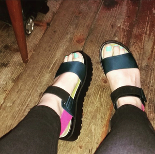 Fern Brady feet photo 2