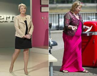 Fern Britton feet photo 5