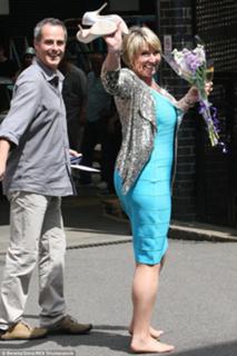 Fern Britton feet photo 3