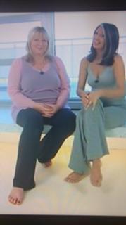 Fern Britton feet photo 1