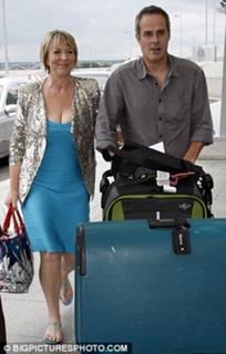 Fern Britton feet photo 3