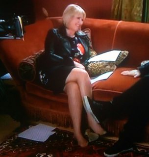 Fern Britton feet photo 7