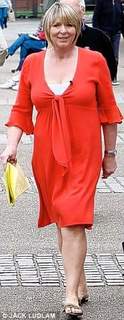 Fern Britton feet photo 8