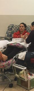 Fernanda Andrade feet photo 2