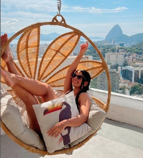 Fernanda Bande feet photo 2