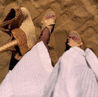 Fernanda Bande feet photo 20