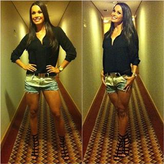 Fernanda D'Ávila feet photo 8
