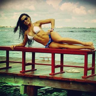 Fernanda D'Ávila feet photo 2