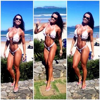 Fernanda D'Ávila feet photo 15