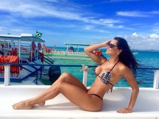 Fernanda D'Ávila feet photo 10