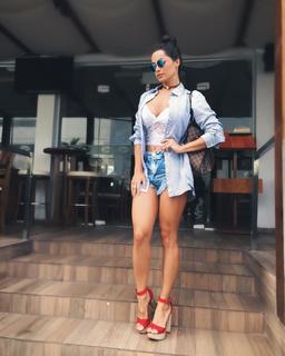 Fernanda D'Ávila feet photo 11