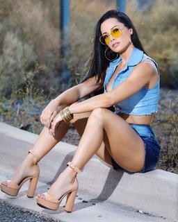Fernanda D'Ávila feet photo 2