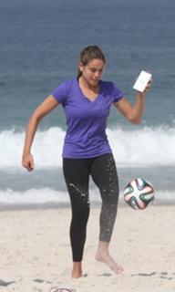 Fernanda Gentil feet photo 2