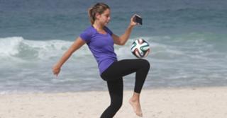 Fernanda Gentil feet photo 3