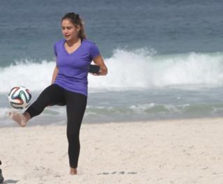 Fernanda Gentil feet photo 7