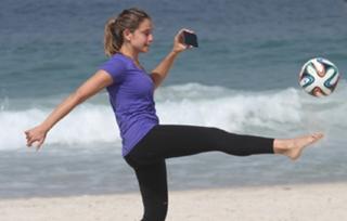 Fernanda Gentil feet photo 5