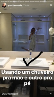 Fernanda Gentil feet photo 15
