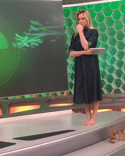 Fernanda Gentil feet photo 1