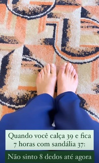 Fernanda Gentil feet photo 10