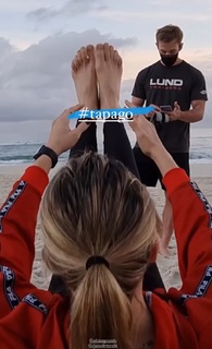 Fernanda Gentil feet photo 6