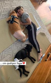 Fernanda Gentil feet photo 9
