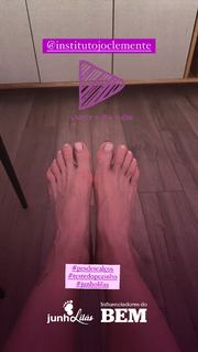 Fernanda Gentil feet photo 11