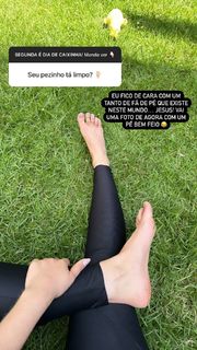 Fernanda Keulla feet photo 13