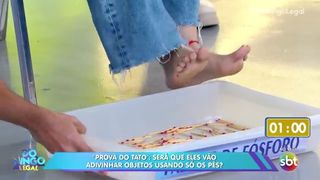 Fernanda Keulla feet photo 3
