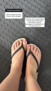 Fernanda Keulla feet photo 2