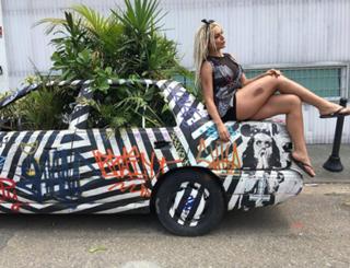Fernanda Lacerda feet photo 1