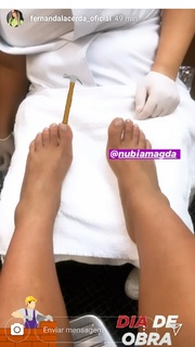 Fernanda Lacerda feet photo 1