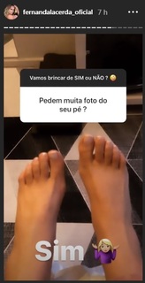 Fernanda Lacerda feet photo 20