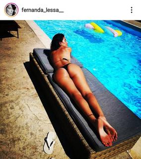 Fernanda Lessa feet photo 5