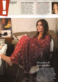 Fernanda Lima feet photo thumbnail