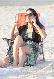 Fernanda Machado feet photo thumbnail