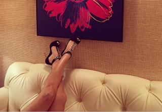Fernanda Machado feet photo thumbnail