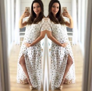 Fernanda Machado feet photo thumbnail