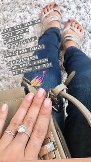 Fernanda Machado feet photo thumbnail