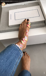 Fernanda Motta feet photo 2