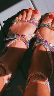 Fernanda Motta feet photo 5