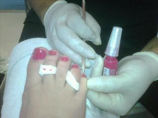 Fernanda Paes Leme feet photo thumbnail